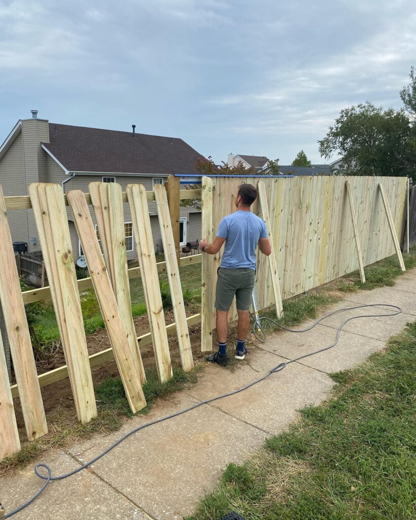 Fence Repair