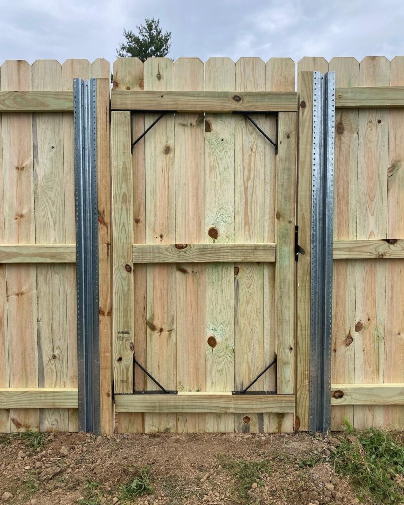 Gate Installation