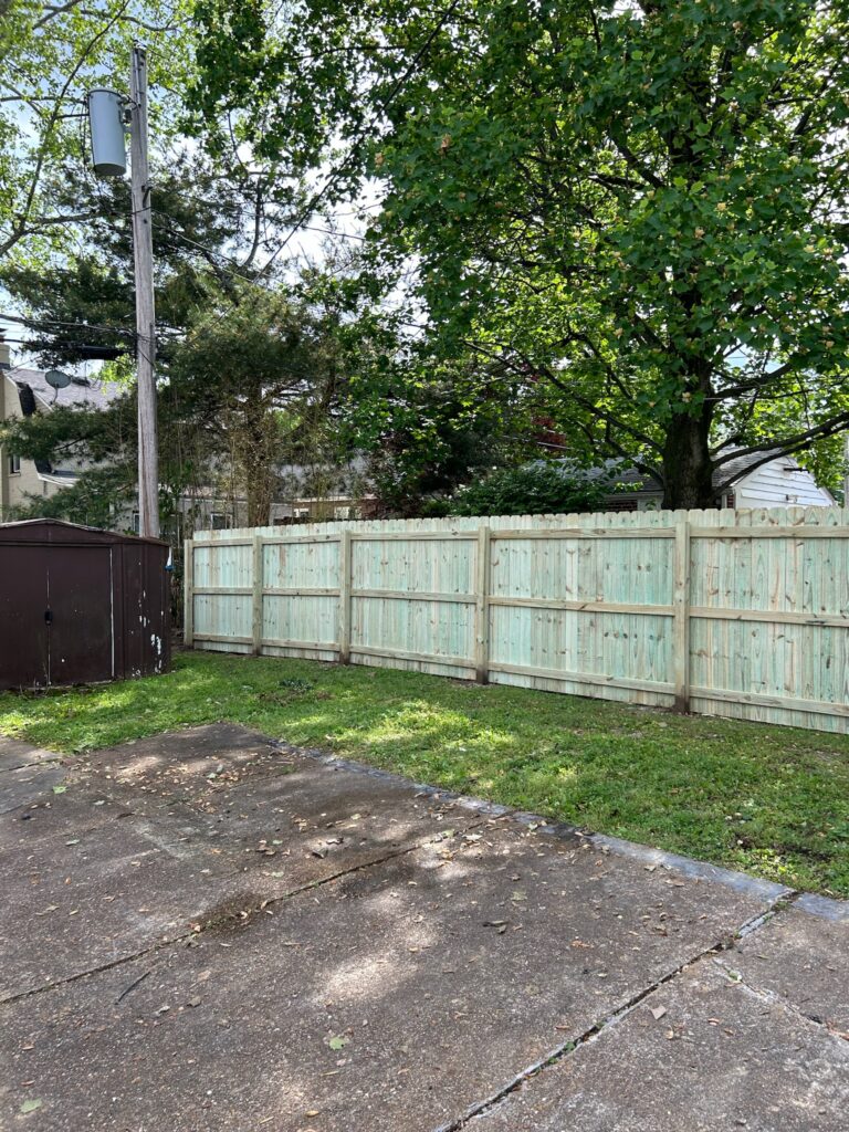 Fence Installation Services